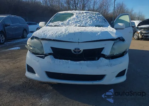 2009 Toyota Corolla Le z USA, uszkodzony, nr VIN JTDBL40E199022679